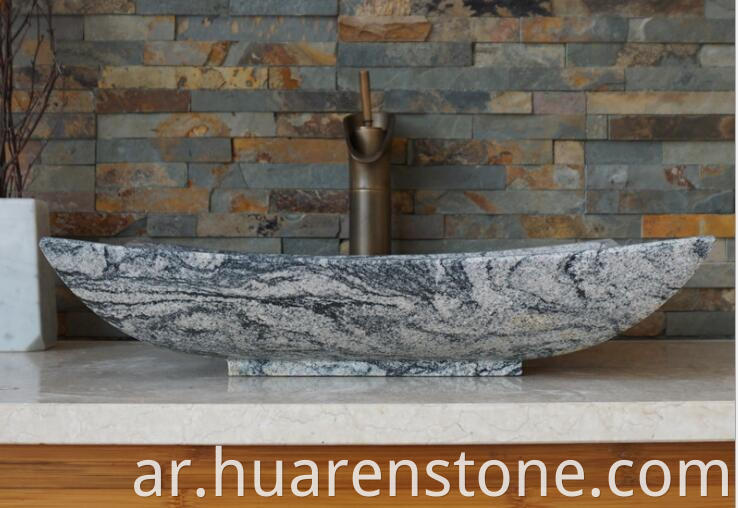 stone bathroom sinks 